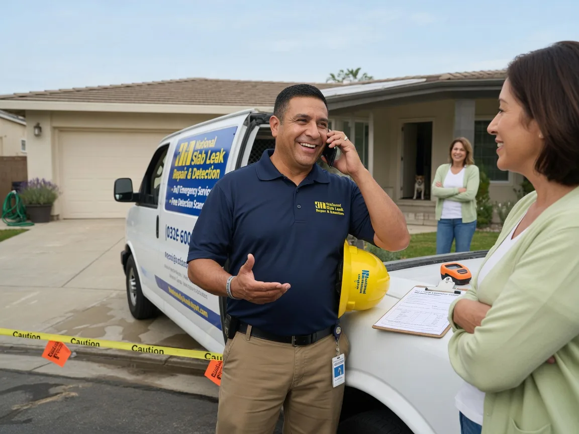 Slab Leak Detection White Plains, MD FAQs